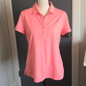 Collared sports top (golfing)